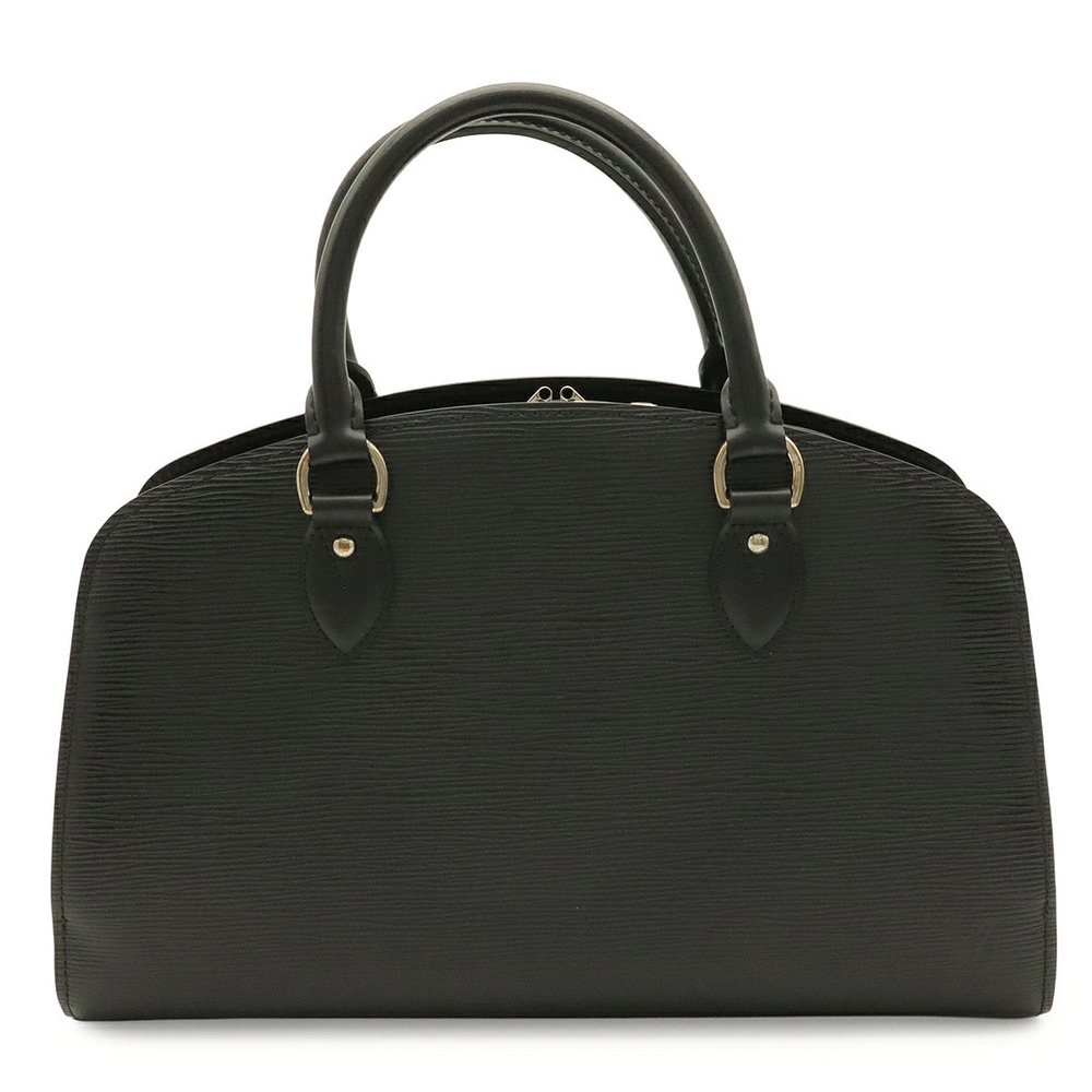 LOUIS VUITTON Epi Pont Neuf Handbag Noir Black